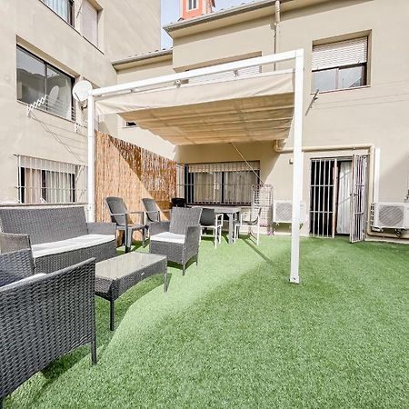 Apartamento para 4 con terraza privada en el centro Girona Bagian luar foto