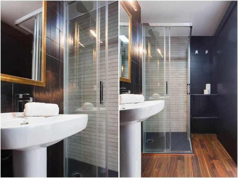 Apartamento para 4 con terraza privada en el centro Girona Bagian luar foto